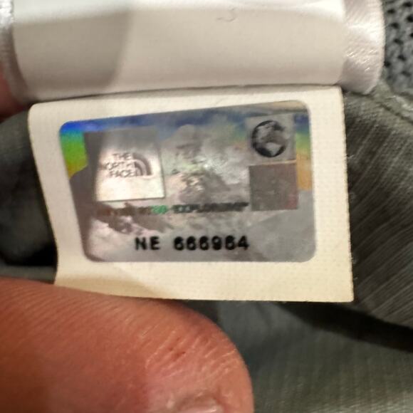 The North Face Horizon II Sage Green Hiking Pants Women’s 10 Quick Dry Nylon - Picture 6 of 13